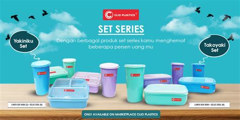 Produk Clio Plastics Official Store Shopee Indonesia