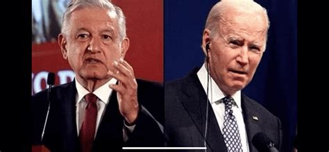 En Llamada Biden Agradece A AMLO Sobre Medidas Para Disuadir La