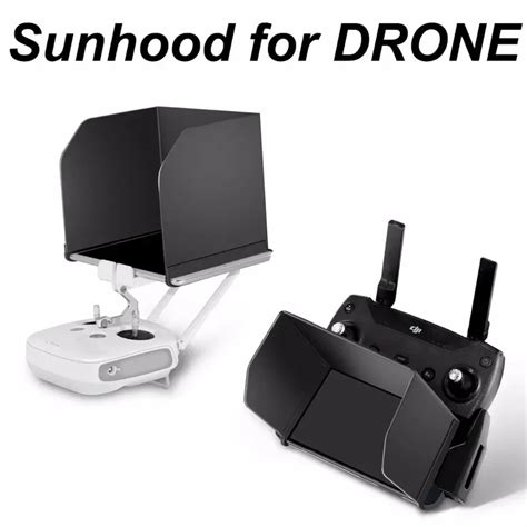 Remote Controller Phone Sunshade Tablet Sun Shade Monitor Hood For Dji