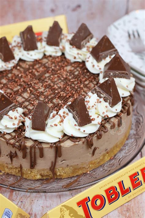 No Bake Toblerone Cheesecake Jane S Patisserie