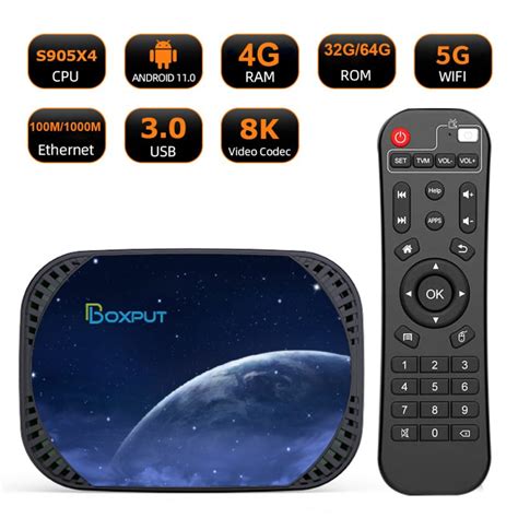 Boxput Bp Amlogic S X Android Tv Box Boxput Official