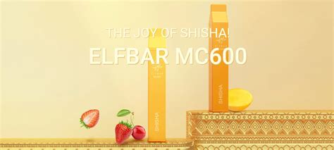 Elf Bar Mc600 Shisha Disposable Vapes Multipack X 10 Diy E Liquids