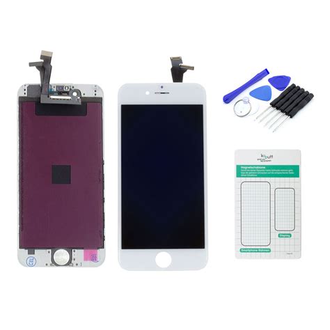 iPhone 6 Display weiß - Set kaufen | günstig & schnell | shop.kaputt.de