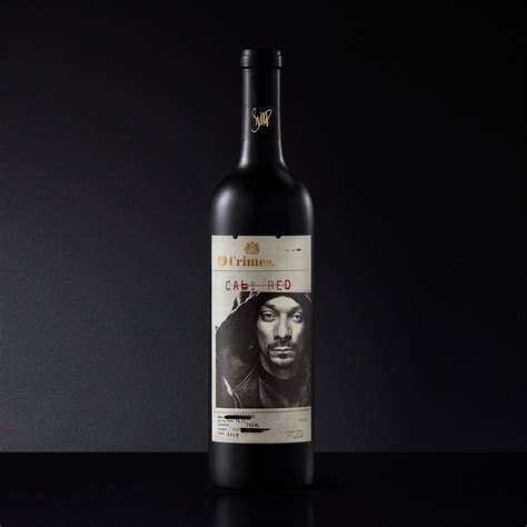 Snoop Dogg's First Foray Into Wine Is A Surprising Red