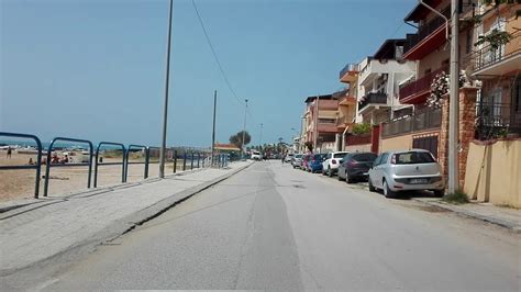 Palma Di Montechiaro Strade Parte Marina Di Palma Andata E