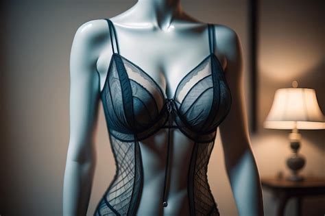 Premium Photo Sensual Lingerie On A Mannequin Ai Generative