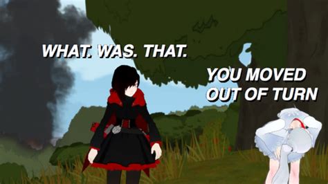 Rwby Vol 1 Chapter 6 The Emerald Forest Rrwby