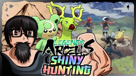 LIVE MASS OUTBREAK SHINY HUNTING Pokemon Legends Arceus YouTube