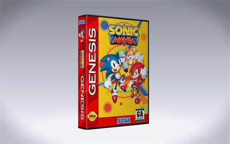 Gaming Relics Sonic Mania