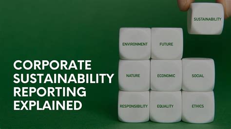 Sustainability Reporting Explained Youtube