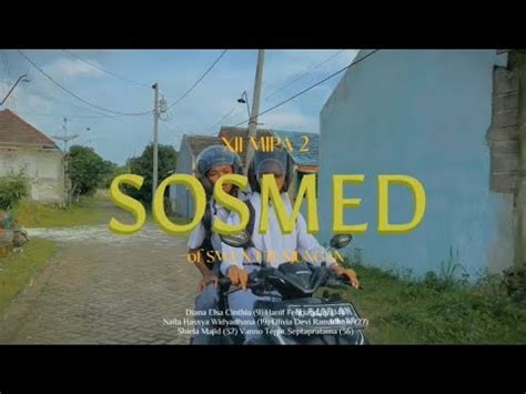 Film Pendek Sosmed Dampak Negatif Iptek Dalam Bidang Sosial Budaya