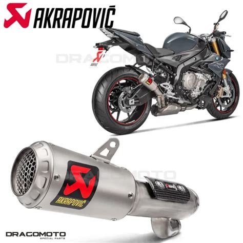 Bmw S R Auspuff Akrapovic Titan Rc S B So Cubt Eur