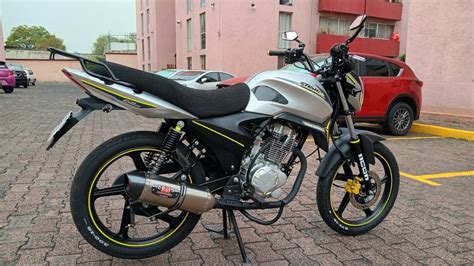 Italika Ft Gts Mod Exhaust Escape Replica Yoshimura R