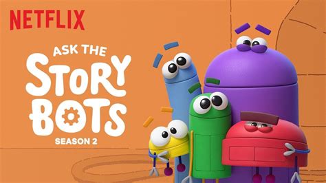 Ask the StoryBots: Season Two - Official Trailer | Now Streaming on Netflix - YouTube