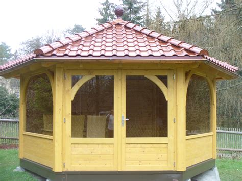 Pavillon aus Holz | Carport Scherzer