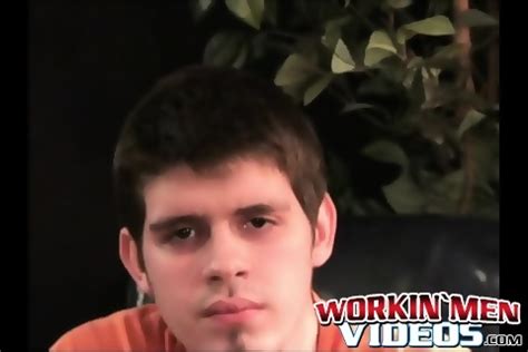 Amateur Stud Strips Down And Masturbates While Watching Porn