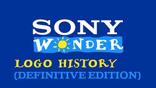 Sony Wonder Logo History | Doovi