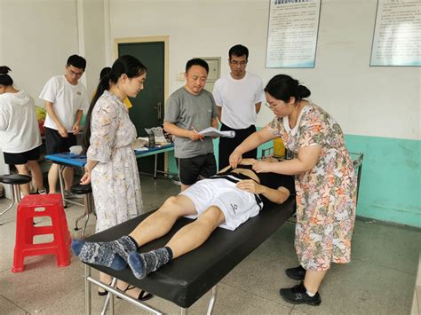 针灸推拿学院针灸推拿技能大赛暑期集训圆满结束 针灸推拿学院（康复医学院）