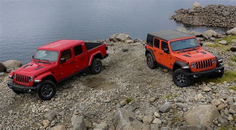 Recall Jeep Recalls Wrangler Gladiator Models For Clutch