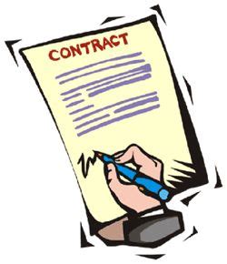 Free Signing Contract Cliparts, Download Free Signing Contract Cliparts ...