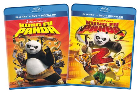 Kung Fu Panda 2 Dvd Menu