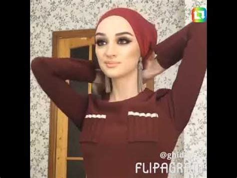 Как одеть платок - YouTube