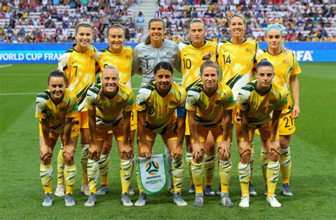 Australia 2024 Olympics Soccer Team - Mavis Shirley