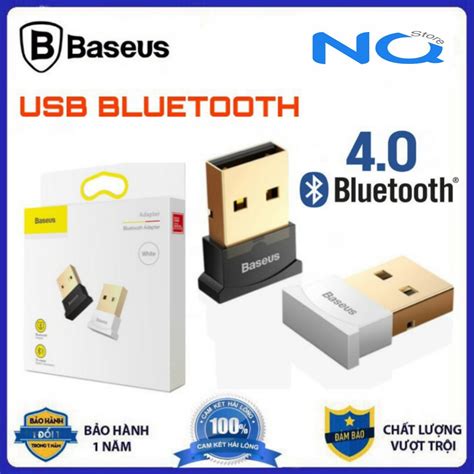 Tiện ích Usb Bluetooth 40 Baseus Hỗ Trợ Aptx Dùng Cho Máy Tính để