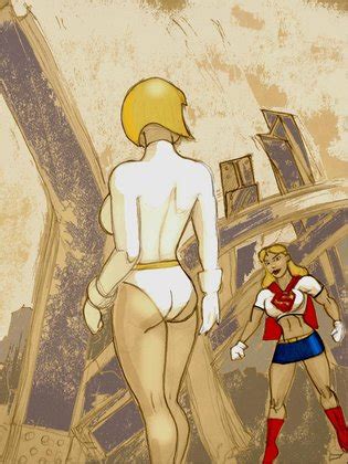 Supergirl And Galatea XXX Luscious Hentai Manga Porn