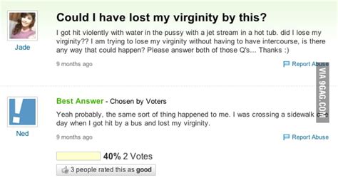 Virginity 9gag