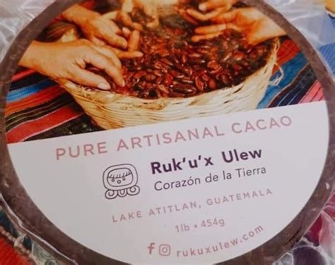 Mayan Ceremonial Cacao Lavalove 1lb Etsy