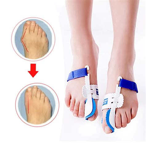 Bunion Device Hallux Valgus Orthopedic Braces Toe Correction Night Foot