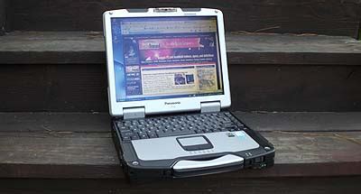 Rugged PC Review Rugged Notebooks Panasonic Toughbook CF30