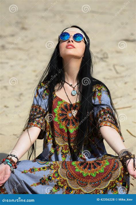 Jeune Fille Hippie Photos Libres De Droits Et Gratuites De