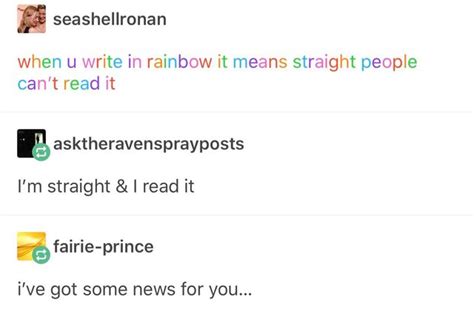 If You Read This U Gay R Tumblr