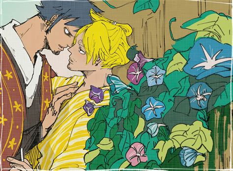 One Piece Law X Sanji Wano Lawsan Sanlaw Love Ship Trafalgar Law And