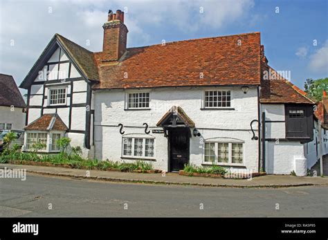 House Sonning Berkshire Stock Photo Alamy