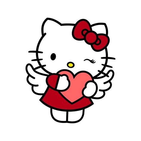 Kitty love valentines heart u like ? 💕 : r/HelloKitty