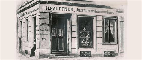 Historie Hauptner-Herberholz