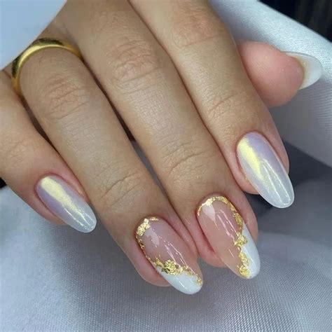 Inspirações De Unhas Brancas - Unhas brancas decoradas: 83 inspirações para uma escolha atemporal e ...