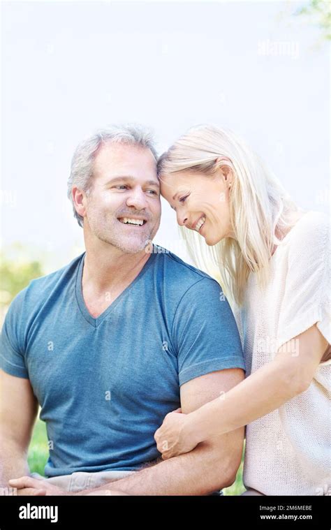 Sharing A Sense Of Humor A Happy Mature Couple Spending Time With Each