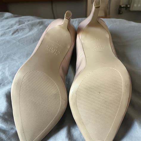 New Look Nude Heels Size Only Worn Once Indoors Depop