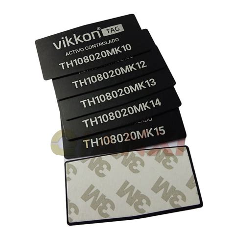 Customized Laser Engraving Anodized Aluminium Serial Number Plates