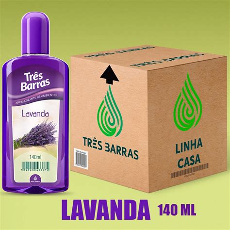 Aromatizante De Ambientes Três Barras lavanda 140 ml Shopee Brasil