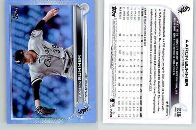 Aaron Bummer Topps Update Rainbow Foil Us Chicago White Sox Ebay