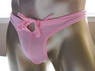 K B HOT SEXY MEN SKIMPY POUCH THONG DRAWSTRING EBay