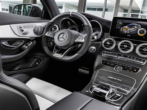 2017 Mercedes-Benz C63 AMG Coupe review