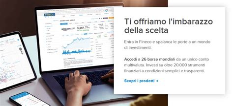 Fineco Trading Recensioni E Opinioni Conto Fineco Bank