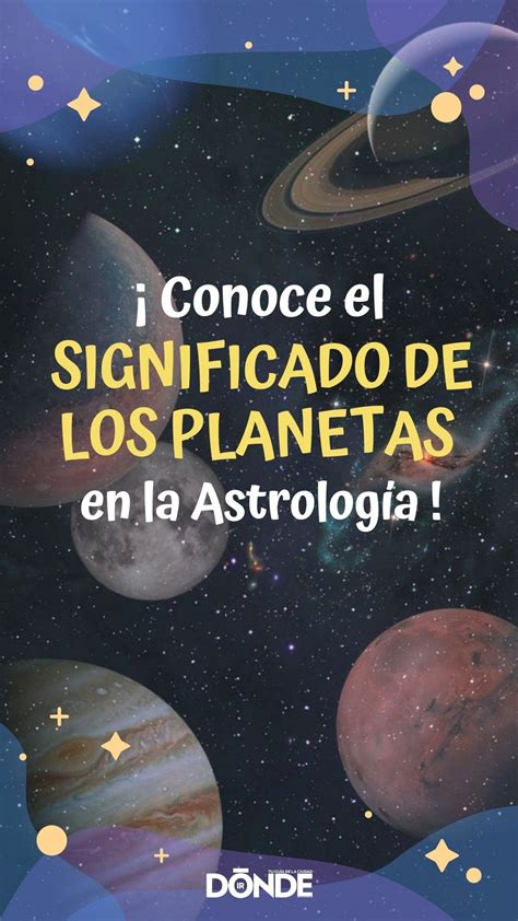 El significado y características de los planetas en la astrología