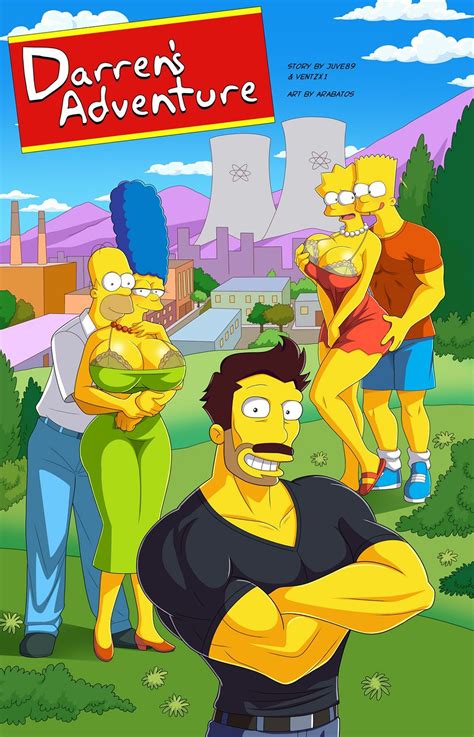 Darrens Adventure The Simpsons Arabatos 11 Darren S Adventure